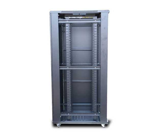 ExtraLink  Stojąca 19" 42U 600x800mm jednosekcyjna (czarna) - 1323227 - zdjęcie 5
